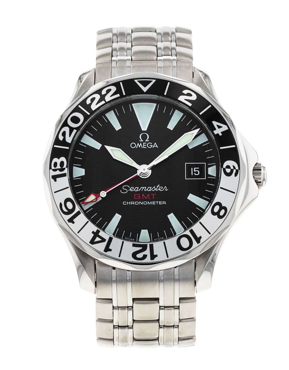 Omega Seamaster GMT 2534.50.00 Omega Seamaster GMT 2534.50.00